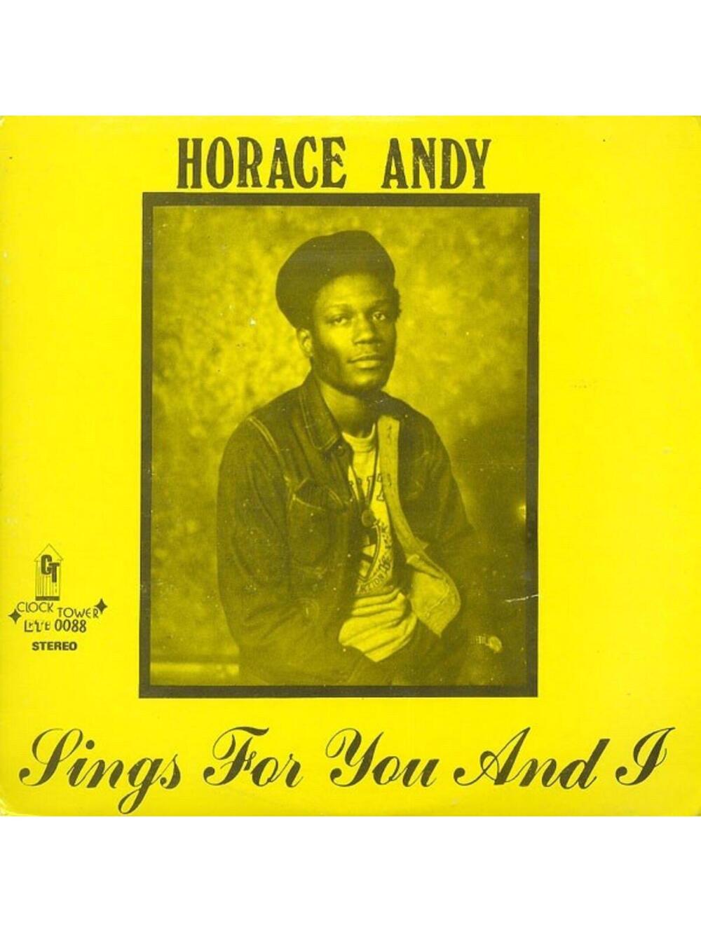 (RA) Horace Andy Sings for You and I 2022 Vinyl LP Reggae Dub Brand New SEALED
